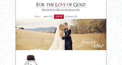 Desktop Screenshot of fortheloveofgold.com.au